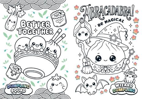 LUCKY DUMPLING. COZY COLORING 62918A 41104 - Vista 2