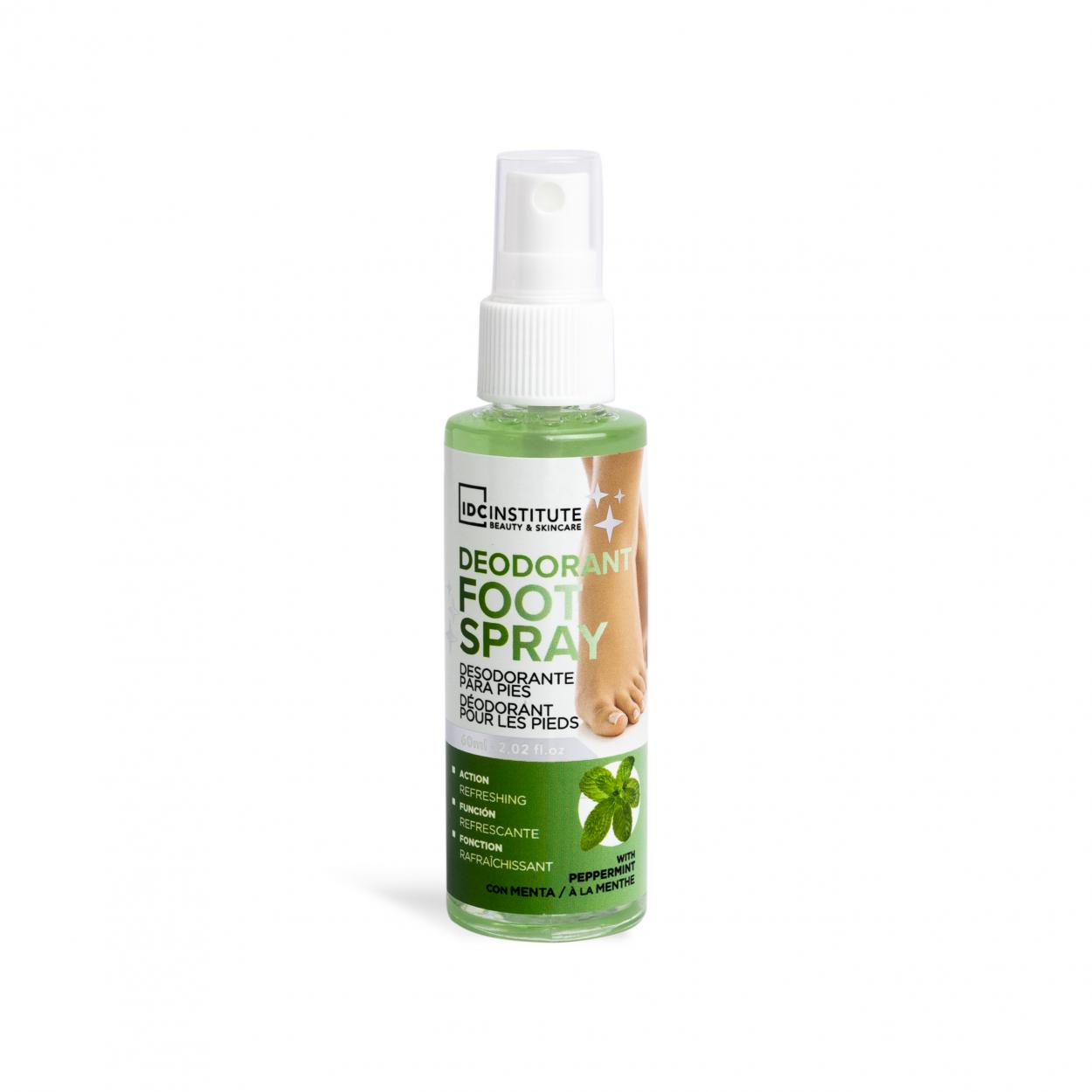 IDC FOOT SPRAY DEODORANT PEPPERMINT SCENT 60ml (deodorante spray per piedi) 90195 52555 - Vista 2