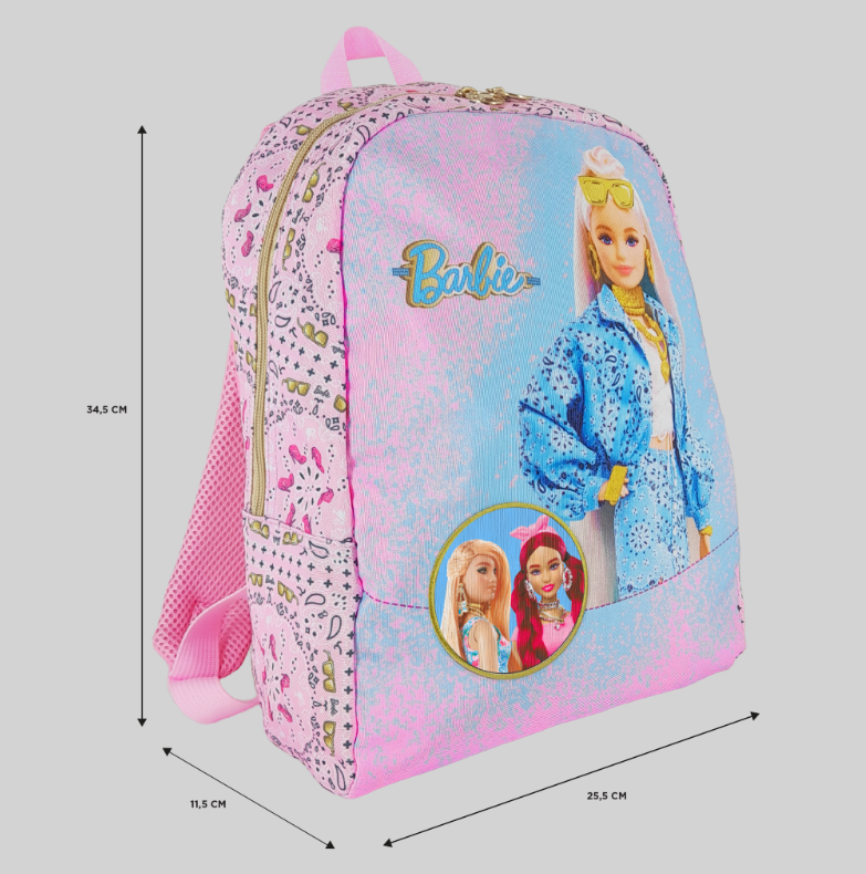 BA9A4000 BARBIE26 ZAINETTO 40720 - Vista 2
