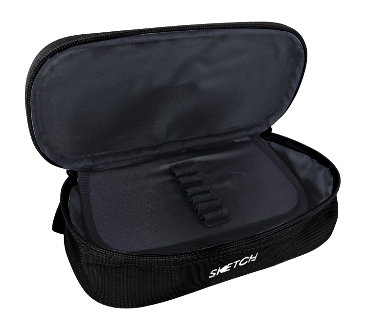 KE904410 SKETCH ASTUCCIO OVALE BOY NERO 40720 - Vista 2