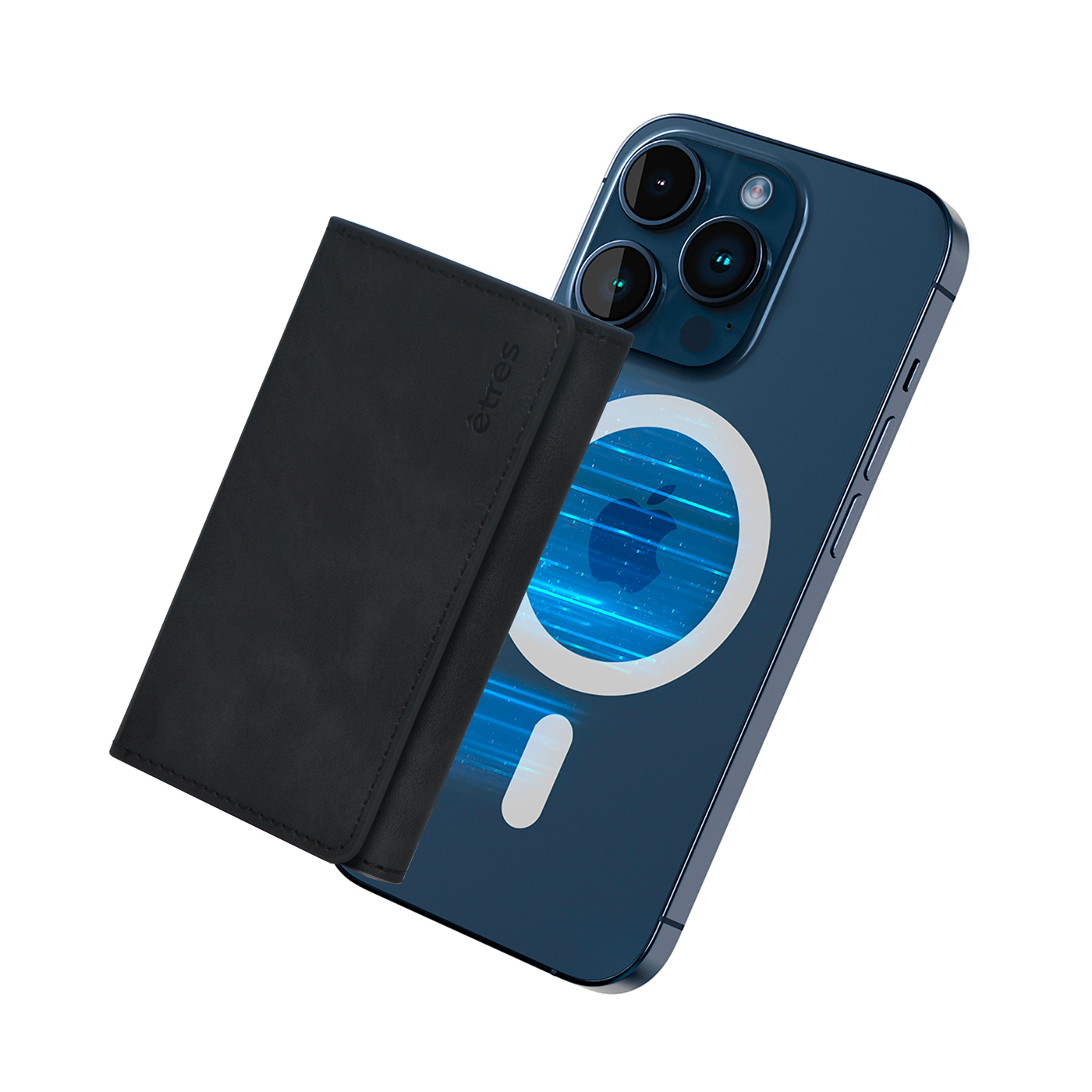 ET-CL016 ETRES SMART WALLET FLAT BLACK NO POCK 41464 - Vista 7