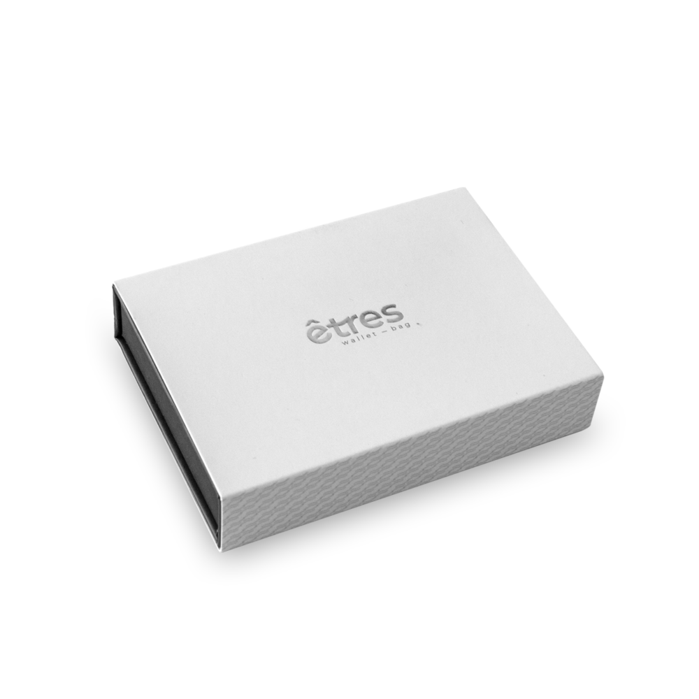 ET-CL016 ETRES SMART WALLET FLAT BLACK NO POCK 41464 - Vista 2
