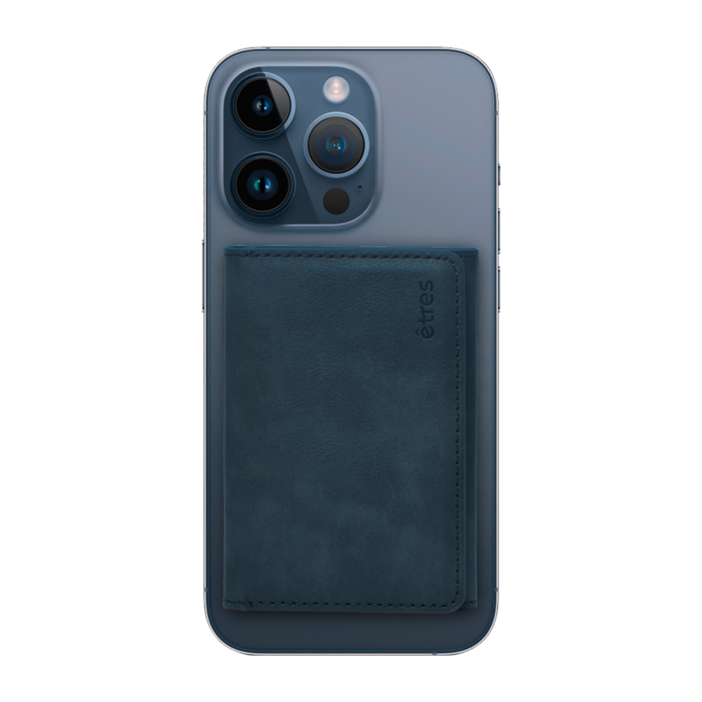 ET-CL017 ETRES SMART WALLET FLAT BLUE NO POCK 41464 - Vista 8