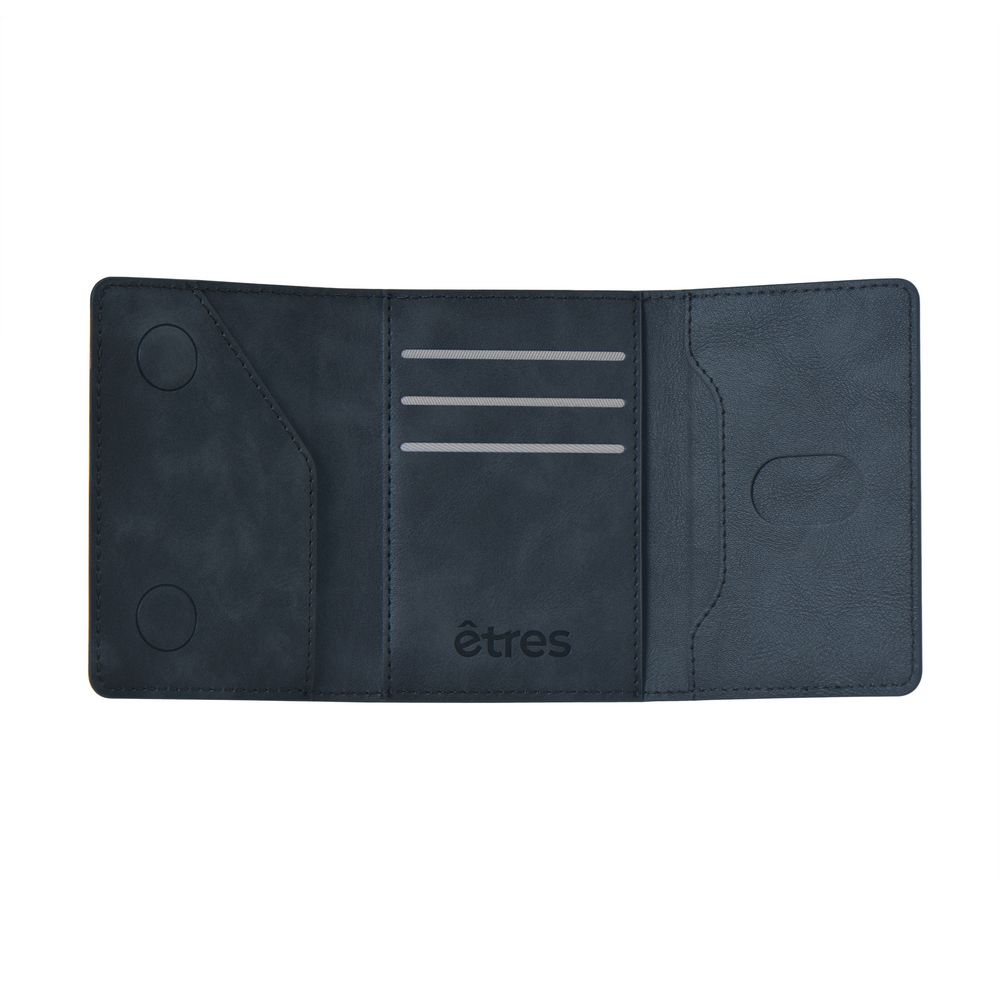 ET-CL017 ETRES SMART WALLET FLAT BLUE NO POCK 41464 - Vista 6