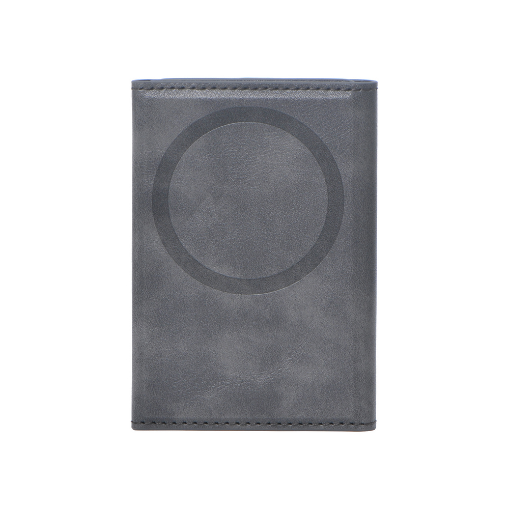 ET-CL018 ETRES SMART WALLET FLAT GREY NO POCK 41464 - Vista 8