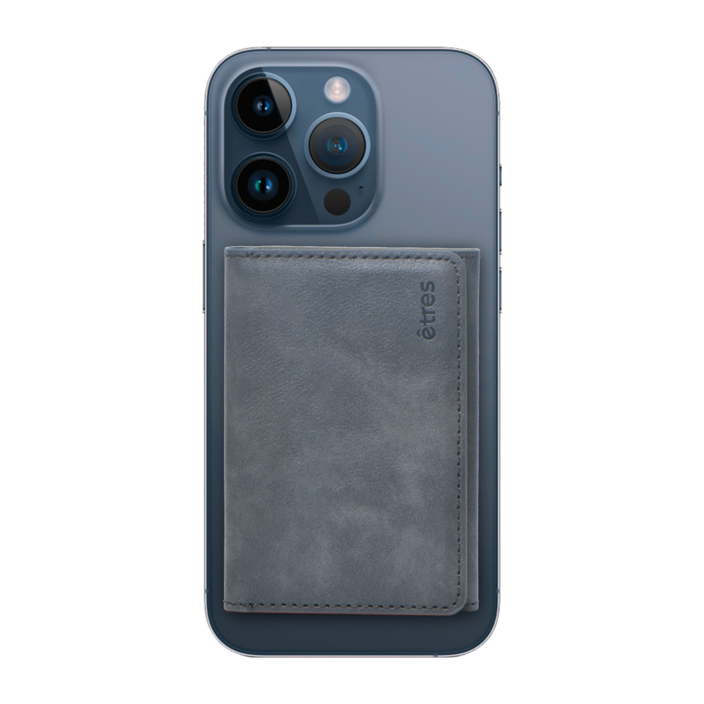 ET-CL018 ETRES SMART WALLET FLAT GREY NO POCK 41464 - Vista 6