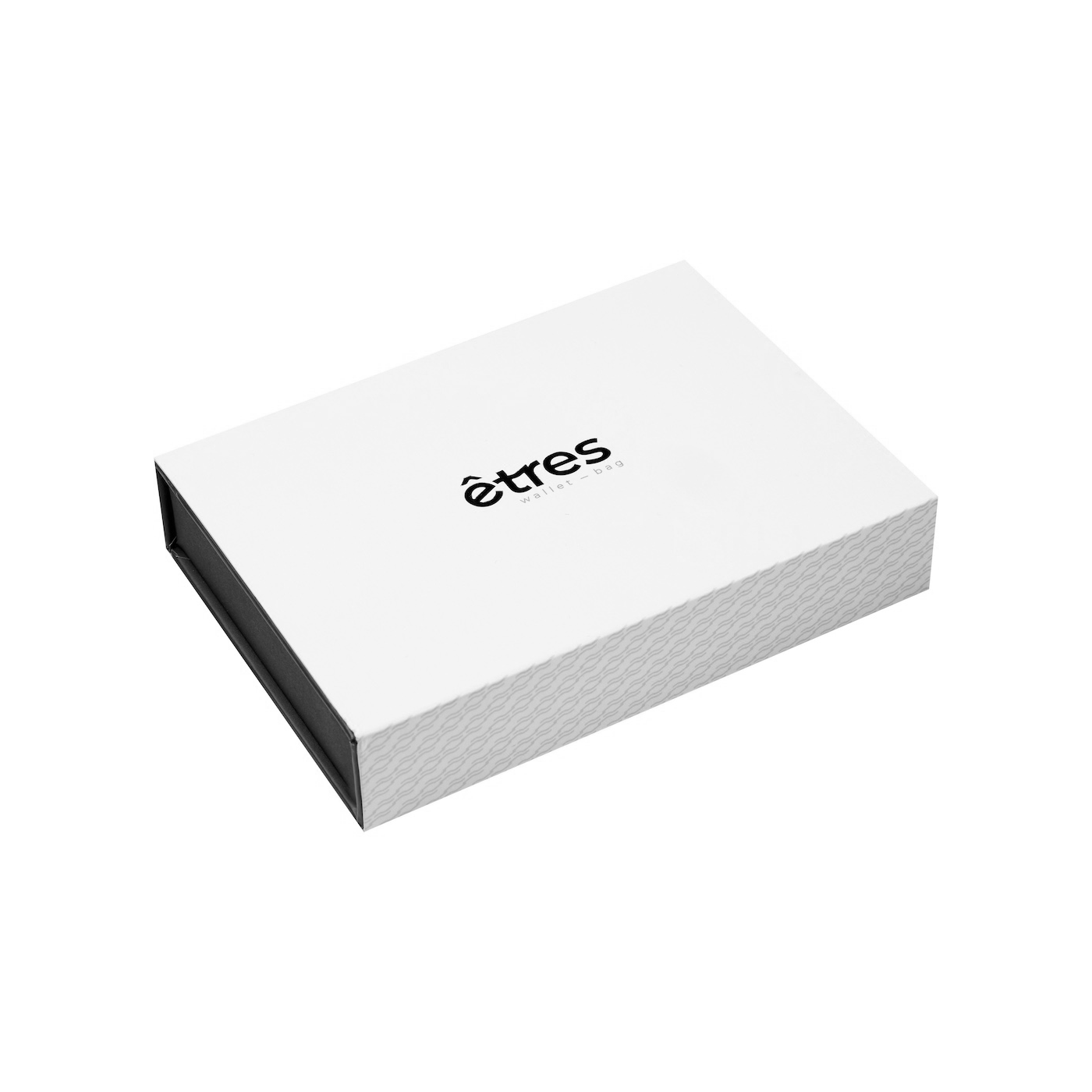 ET-CL018 ETRES SMART WALLET FLAT GREY NO POCK 41464 - Vista 2