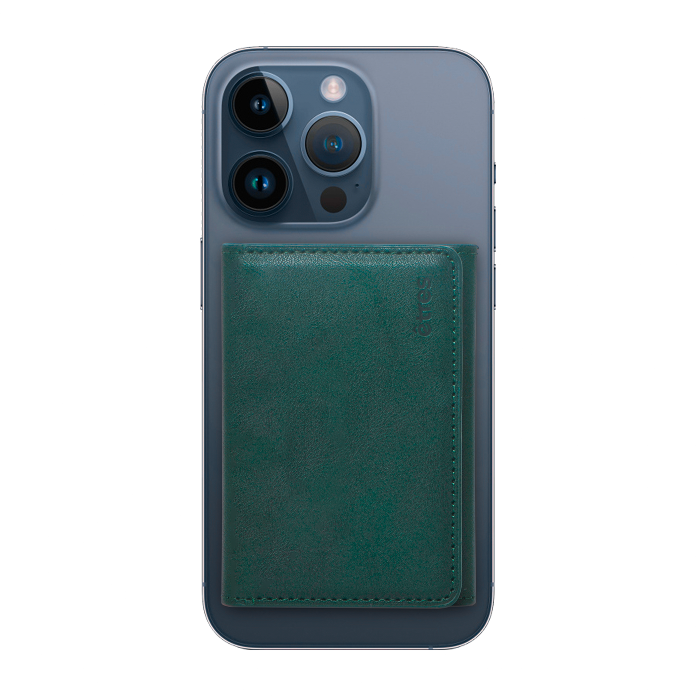 ET-CL019 ETRES SMART WALLET FLAT GREEN NO POCK 41464 - Vista 8