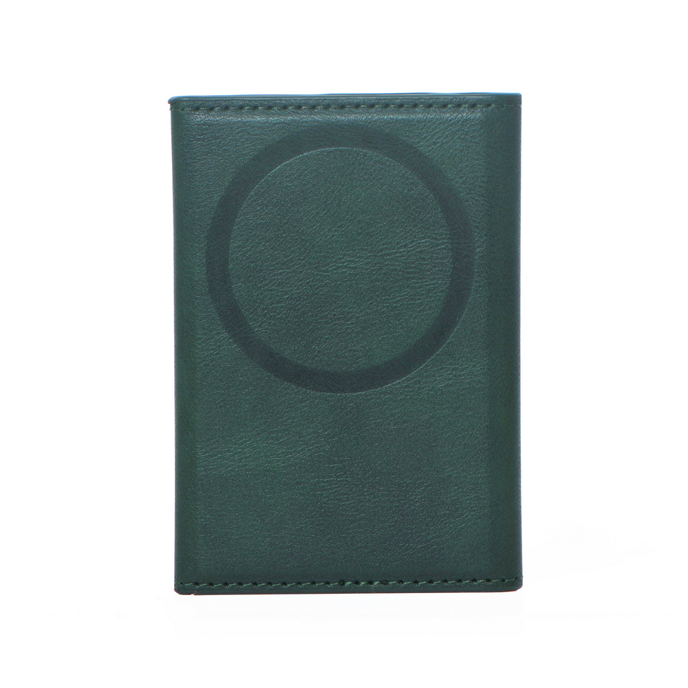 ET-CL019 ETRES SMART WALLET FLAT GREEN NO POCK 41464 - Vista 7