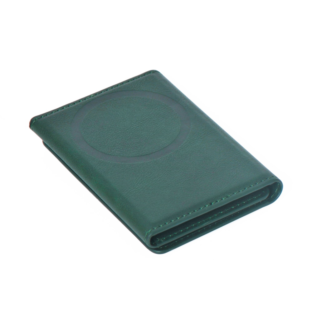 ET-CL019 ETRES SMART WALLET FLAT GREEN NO POCK 41464 - Vista 6