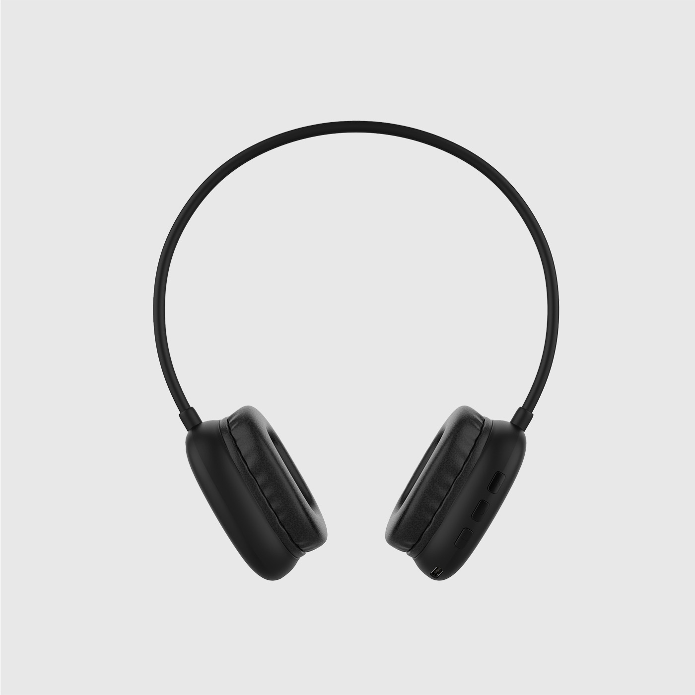 TM-080-BK TECHMADE CUFFIE WIRELESS COLORE NERO 41464 - Vista 4