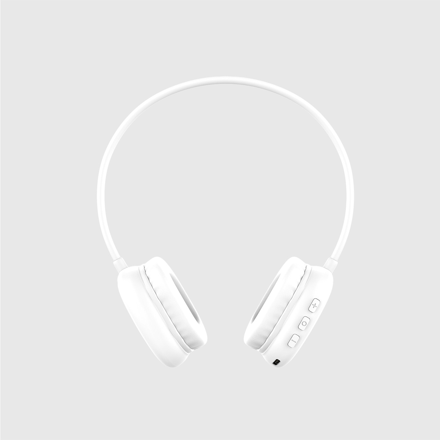 TM-080-WH TECHMADE CUFFIE WIRELESS COLORE BIANCO 41464 - Vista 4