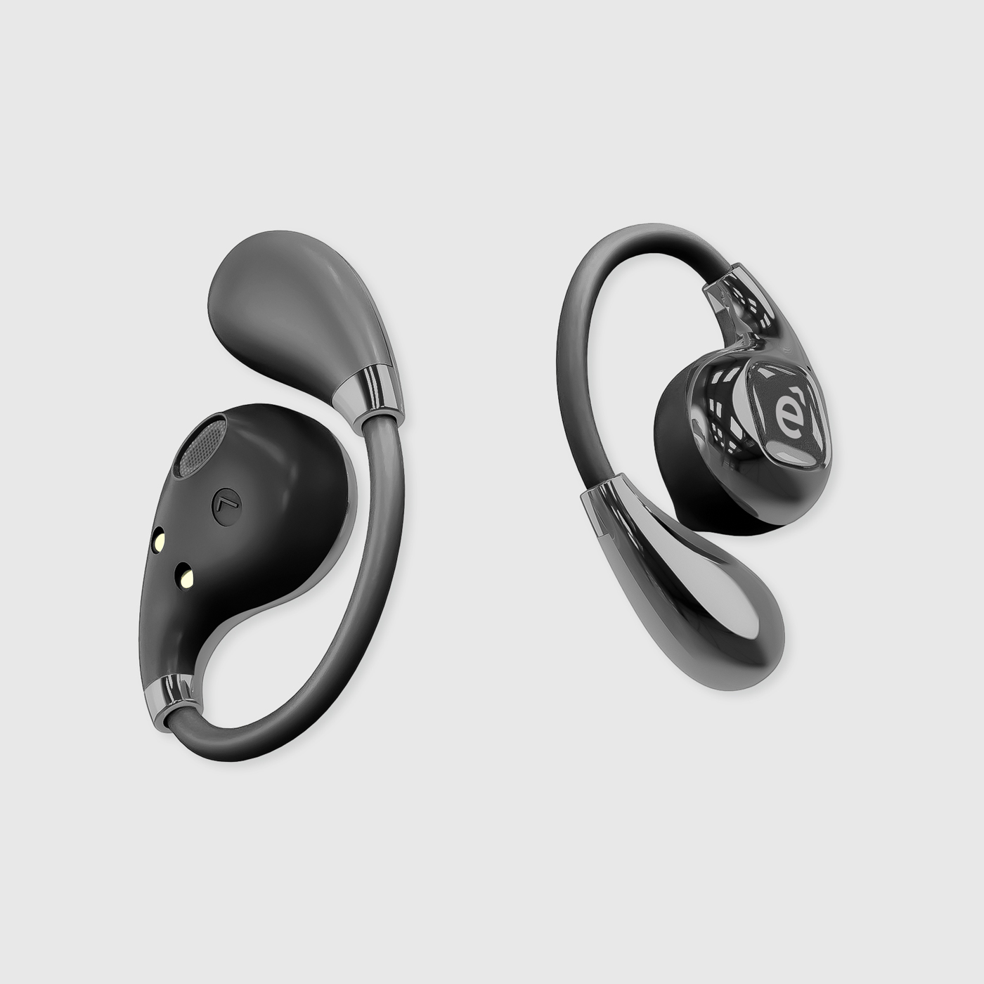 ET-YX46-001 ETRES AURICOLARI WIRELESS BK A FORMA DI BORSETTA 41464 - Vista 7