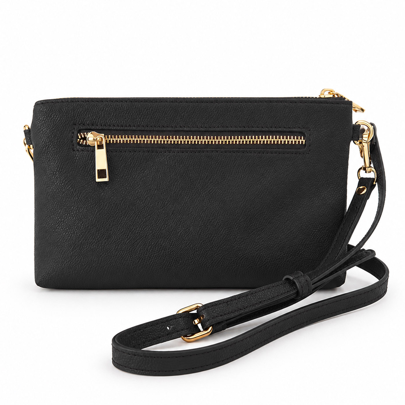 ET-BR001 ETRES BORSA DONNA HANDBAG BLACK CON RFID E TAG NON INCLUSO 41464 - Vista 3