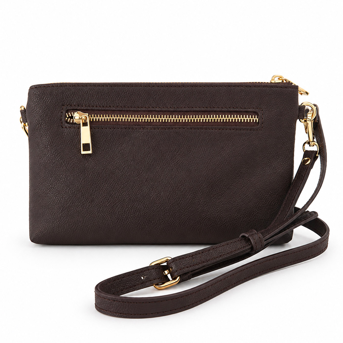 ET-BR002 ETRES BORSA DONNA HANDBAG BROWN CON RFID E TAG NON INCLUSO 41464 - Vista 3
