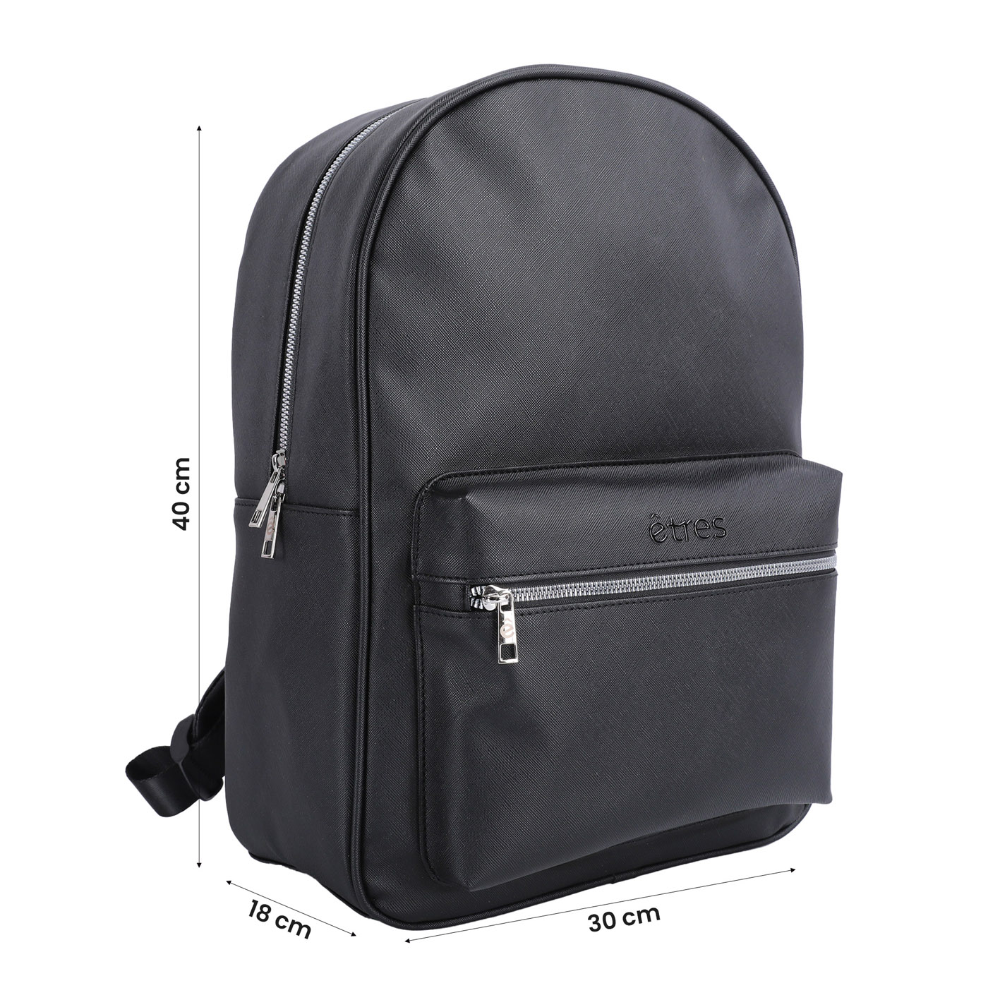 ET-AR001 ETRES ZAINO GLAM ARCUS BLACK CON RFID E TAG NON INCLUSO 41464 - Vista 4