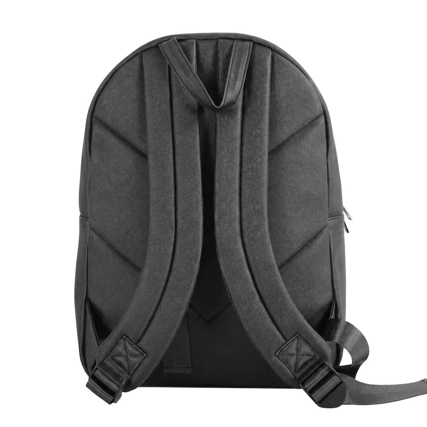 ET-AR002 ETRES ZAINO GLAM ARCUS BLACK PATTERN CON RFID E TAG NON INCLUSO 41464 - Vista 5