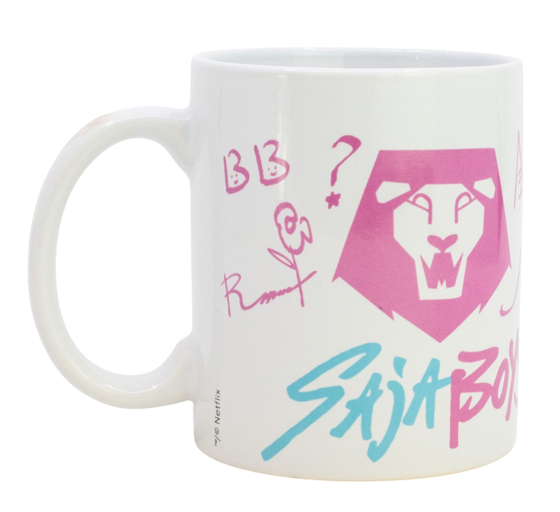 STT80625 K-POP D.H. TAZZA CERAMICA 320ml GIFT BOX 41401 - Vista 2