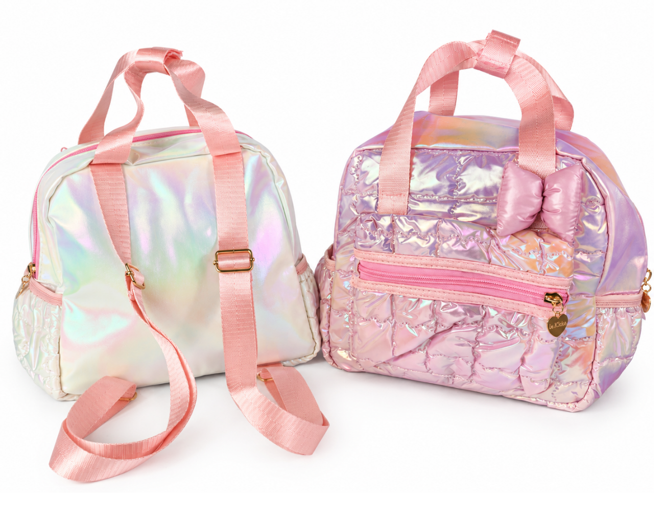 BK10181 ZAINETTO BIMBA LE KIKKE PUFFY 24x22x12.5cm 41414 - Vista 2