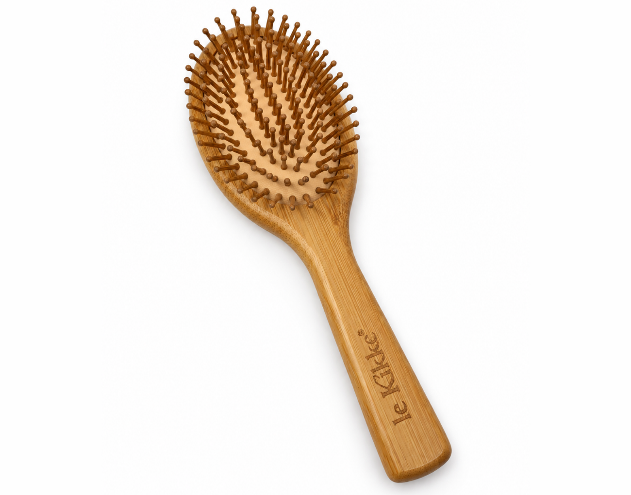 LK10318 SPAZZOLA LEGNO OVALE 41414 - Vista 2