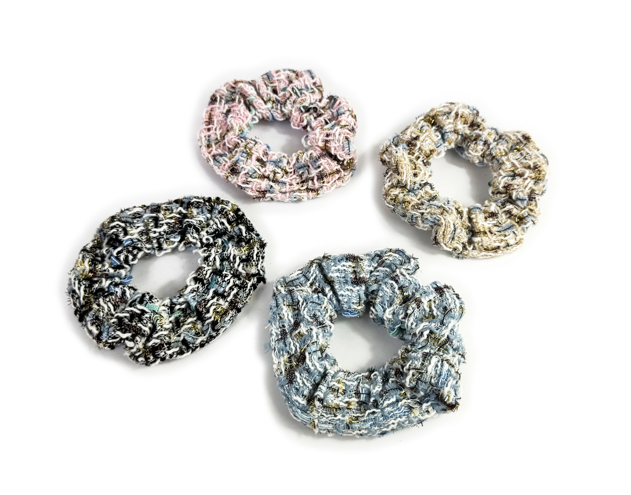 FC34227 SCRUNCHIES DONNA LANA 41414 - Vista 3