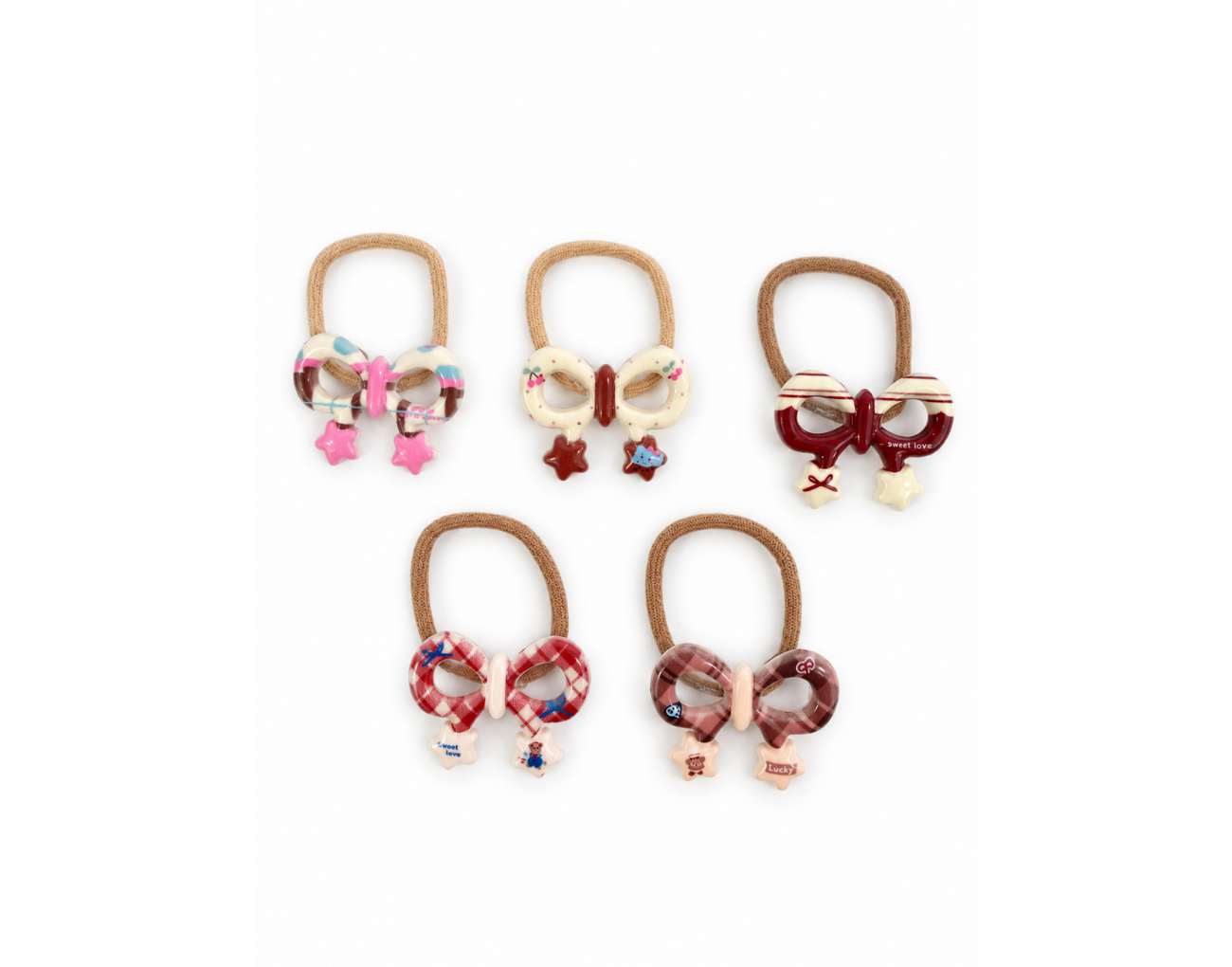 FC34393 ELASTICO SMALL STARS 41414 - Vista 2