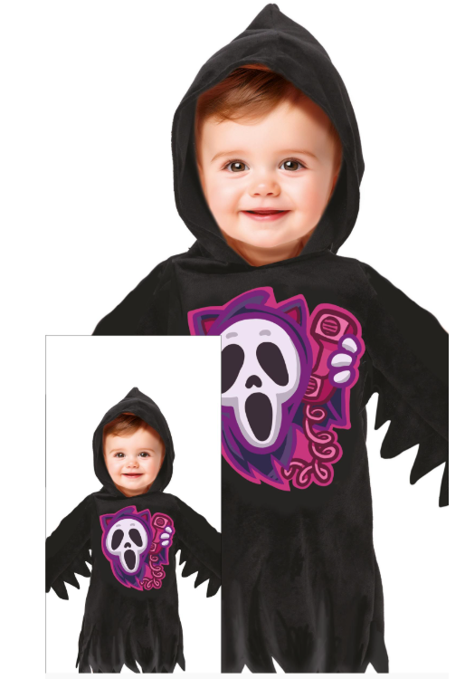 PICCOLO VAMPIRO 12-18 MESI 80cm BAMBINO 76118 52833 - Vista 2