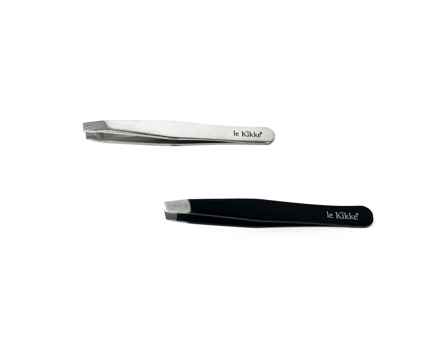 LK40192 PINZETTA CIGLIA ARGENTO/NERO 41414 - Vista 3