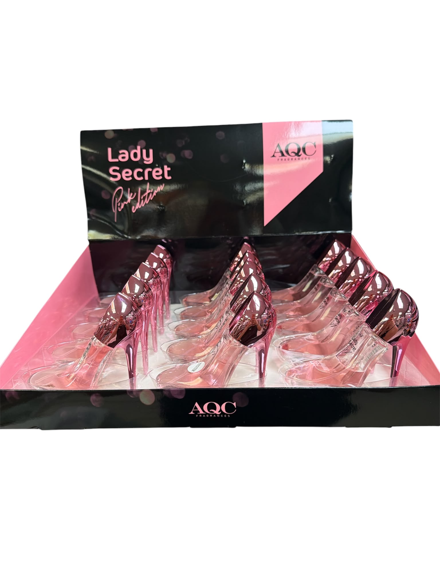 AQC FRAGRANCES LADY SECRET PINK 30ml 35082 52555 (PROFUMO SEGRETO ROSA) - Vista 2