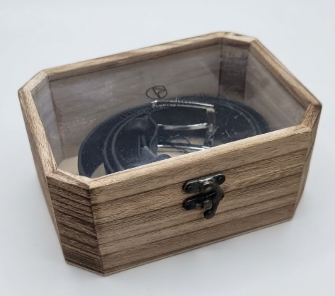 CN0IDK987/40/NG/BOX CINTURA UOMO NG BOX NERO 52248 - Vista 2