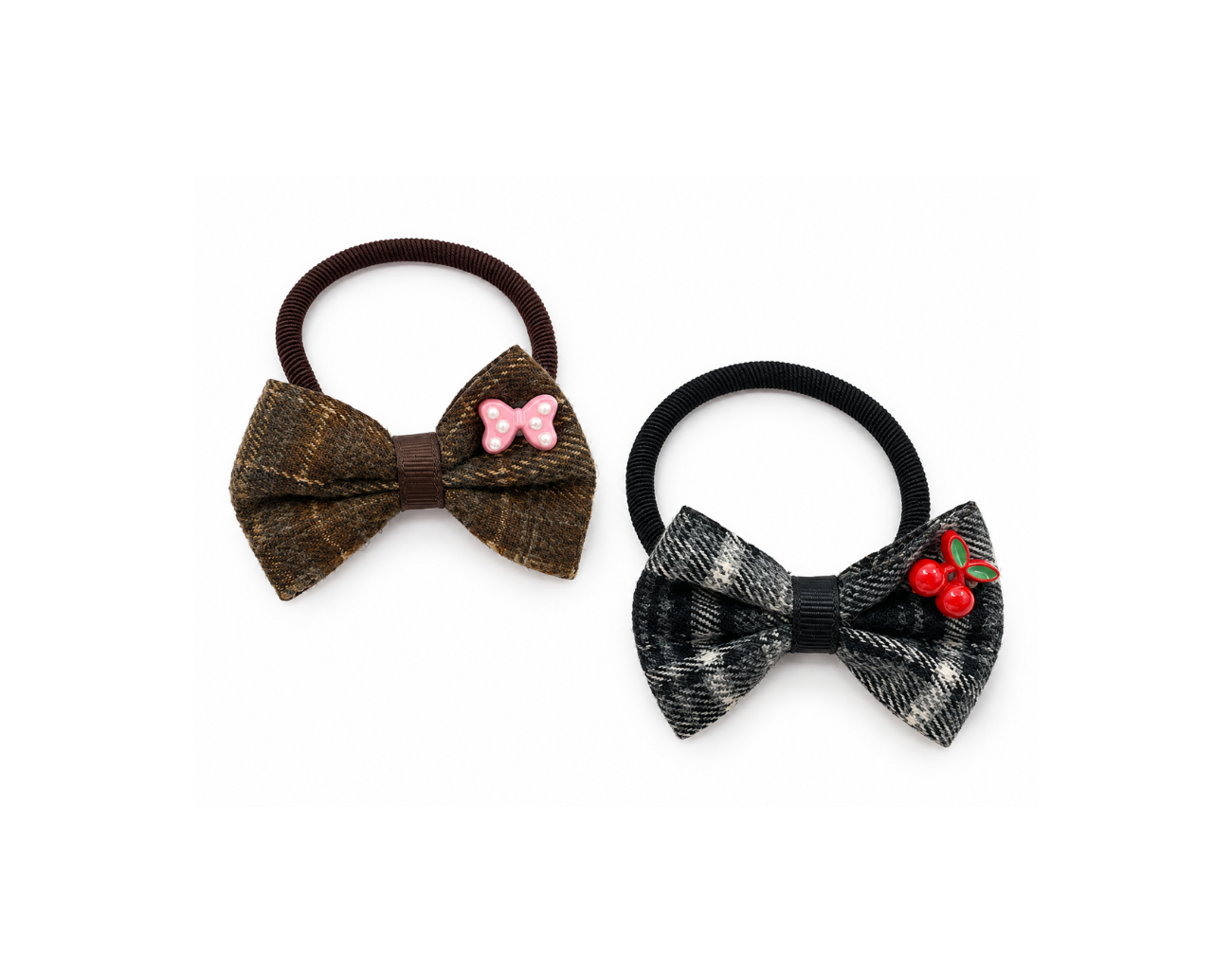 FC34388 ELASTICO SWEET TARTAN 41414 - Vista 2