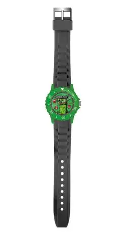 MIN4384 RELOJ ANALOGICO MINECRAFT 40809 - Vista 2