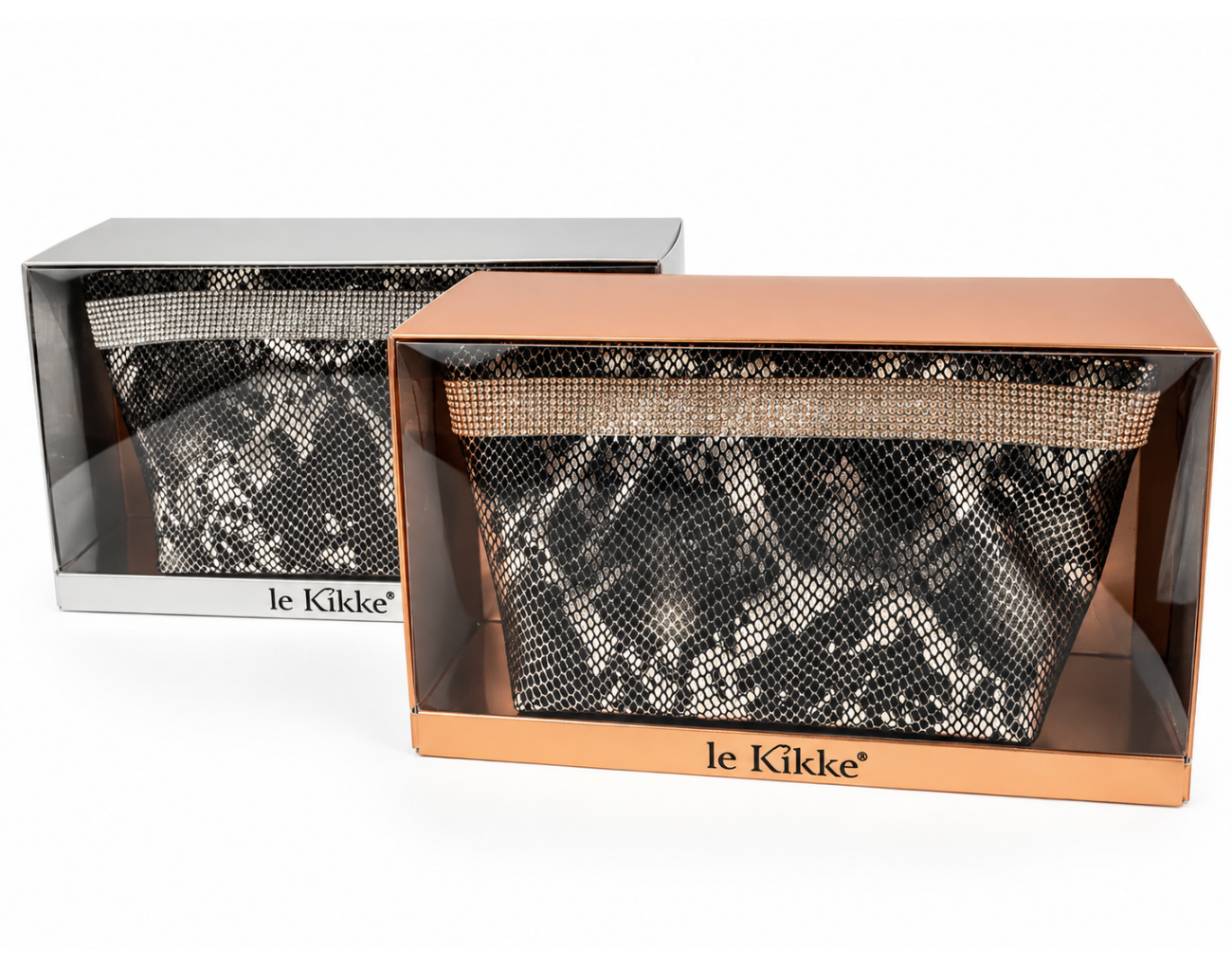 CB1026 BEAUTY LE KIKKE LUXURY SNAKE IN BOX 20x12.5x7cm 41414 - Vista 2
