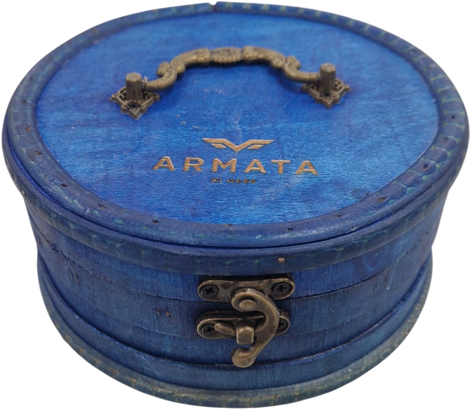 CN0CDK044/40/ADM/ CINTURA IMPORT UOMO ADM BOX BLU 52248 - Vista 2