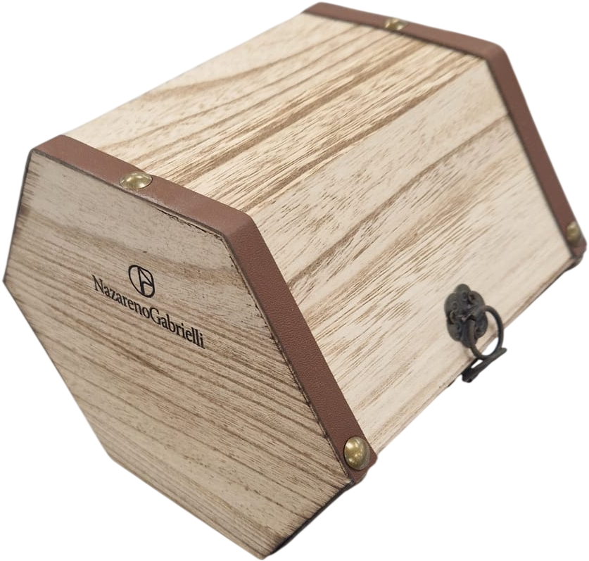 CN0CDK052/35/NG/B CINTURA UOMO NG BOX TABACCO 52248 - Vista 2