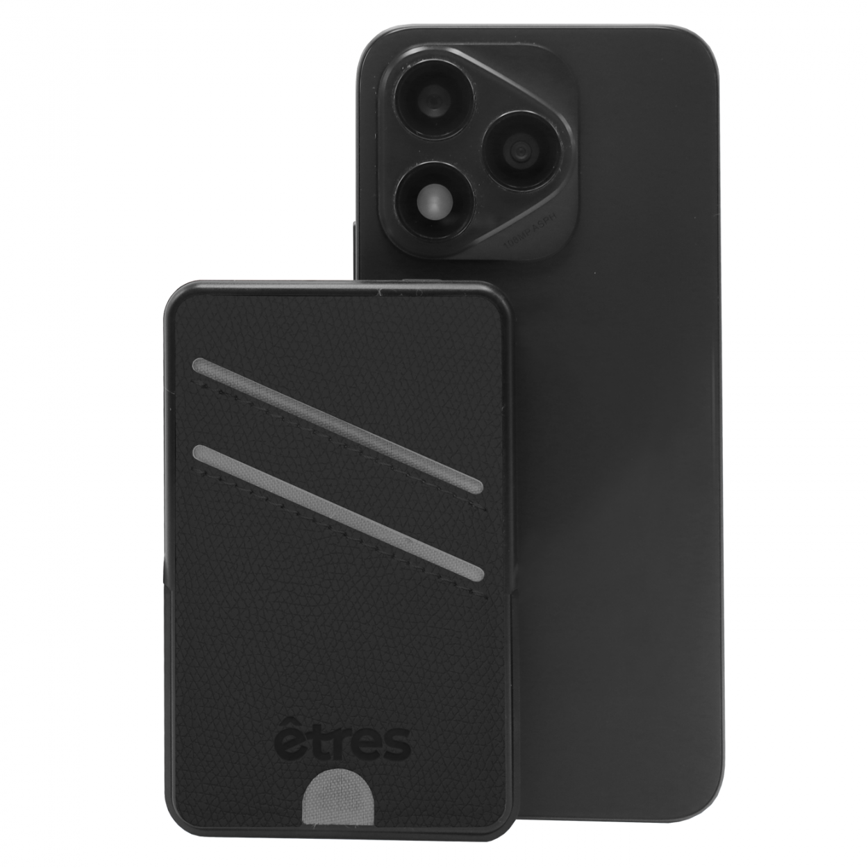 ET-SP3101-BK ETRES POWERBANK WIRELESS 500 mah CON PORTACARTE 41464