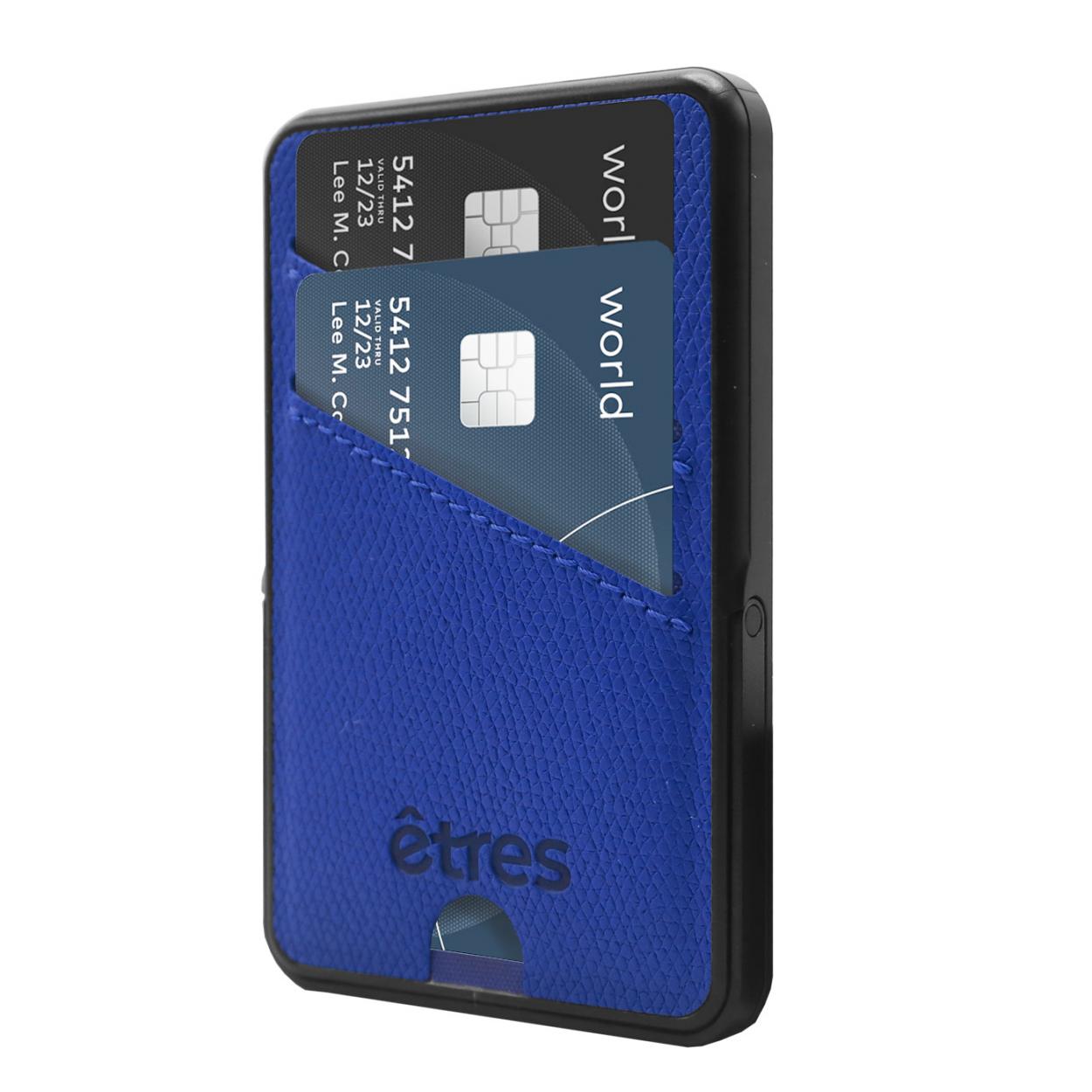 ET-SP3101-BL ETRES POWERBANK WIRELESS 5000 mah CON PORTACARTE 41464