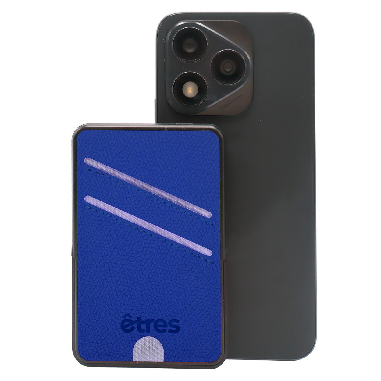 ET-SP3101-BL ETRES POWERBANK WIRELESS 5000 mah CON PORTACARTE 41464