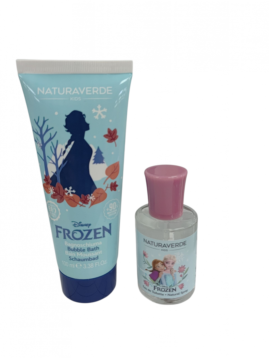 FROZEN GIFT SET VALIGETTA BAGNOSCHIUMA 100ml + EDT 30ml + LATTA 41456