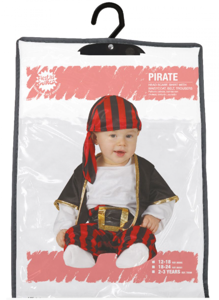 BABY PIRATA 12-18 MESI 85560 52833 - Vista 2