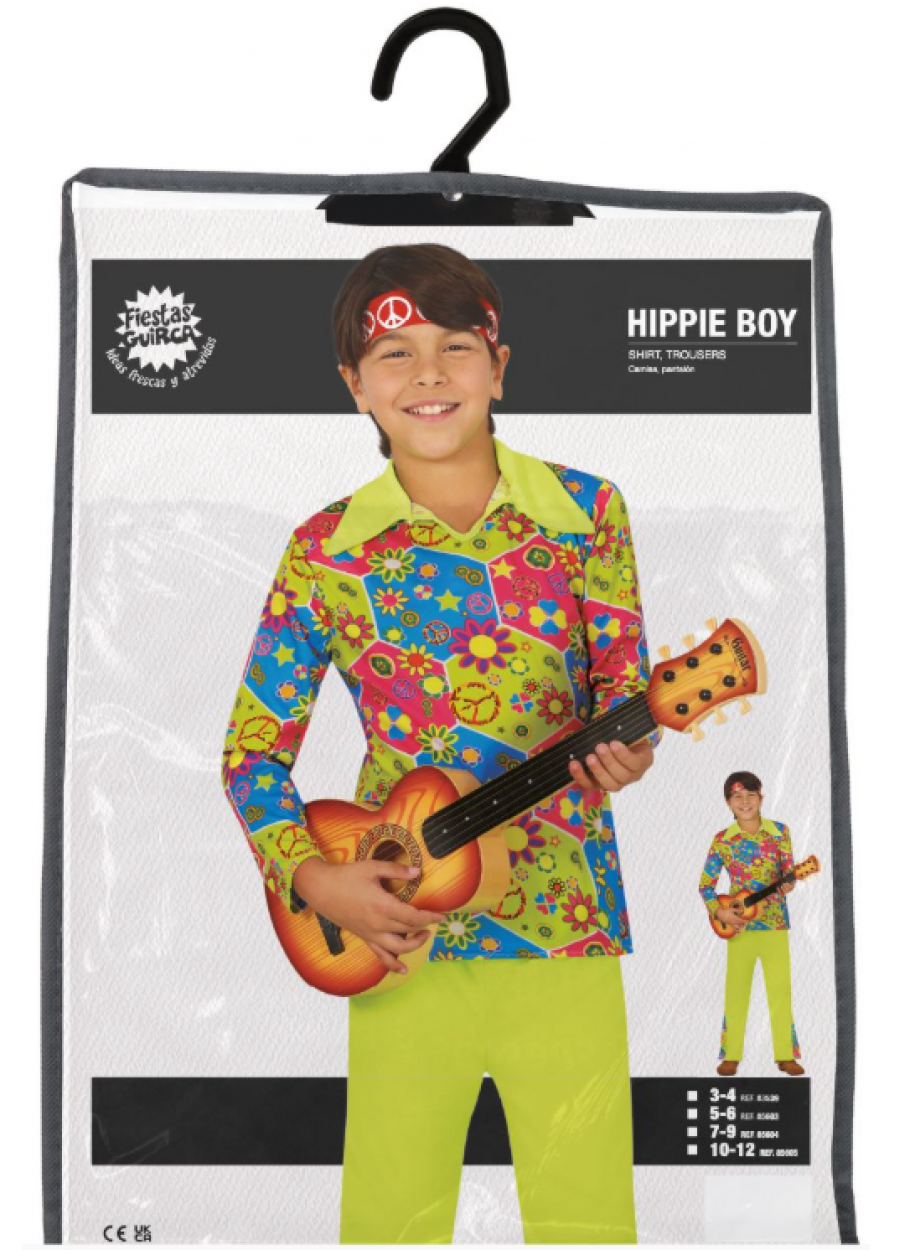 HIPPIE BAMBINO 5-6 ANNI 85603 52833 - Vista 2