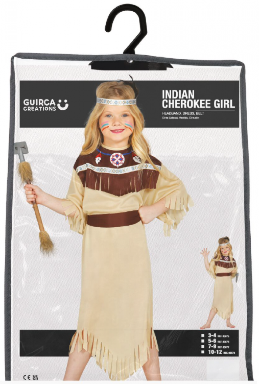 INDIANA CHEROKEE BAMBINA 7-9 ANNI 85677 52833 - Vista 2
