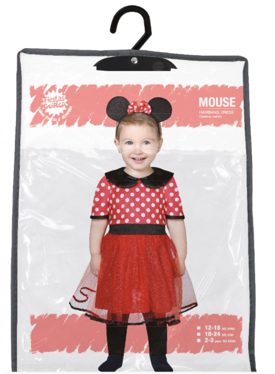 BABY MOUSE TODDLER 2-3 ANNI 87000 52833 - Vista 2