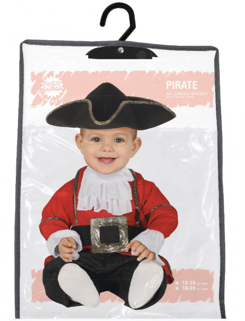 PIRATA BABY 18-24 MESI 88392 52833 - Vista 2
