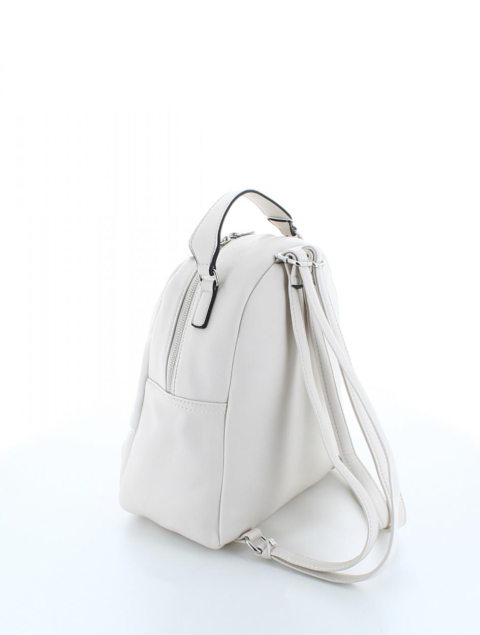 MB0399BK2-BOW ZAINO MG OFF WHITE L: 28cm H: 30cm W: 12cm 40627 - Vista 3