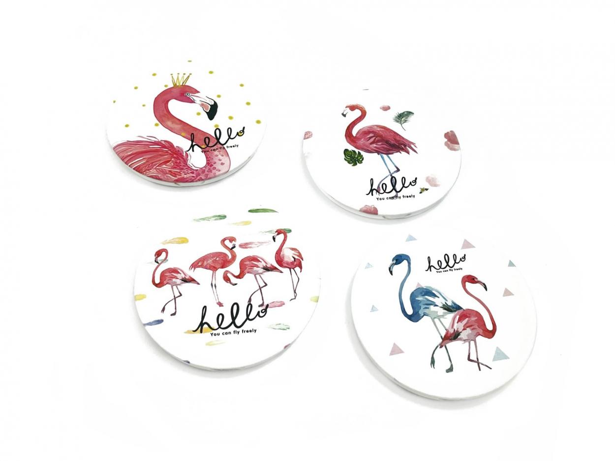 LK40186 SPECCHIETTO FLAMINGO 41414 - Vista 2