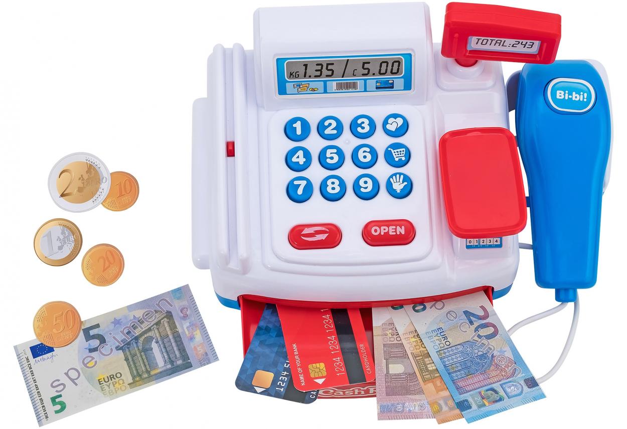 REGISTRATORE DI CASSA B/O 398172 41185 - Vista 2