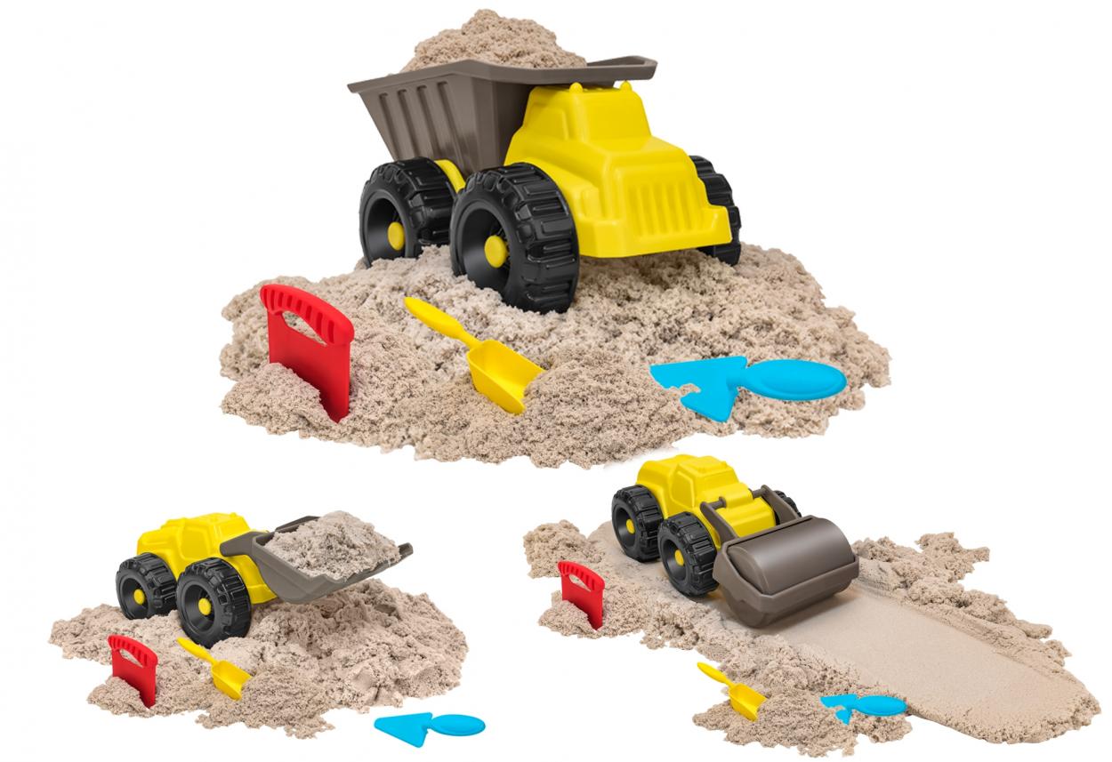 VEICOLO LAVORO C/SABBIA MAGICA 500gr 414155 41185 - Vista 2