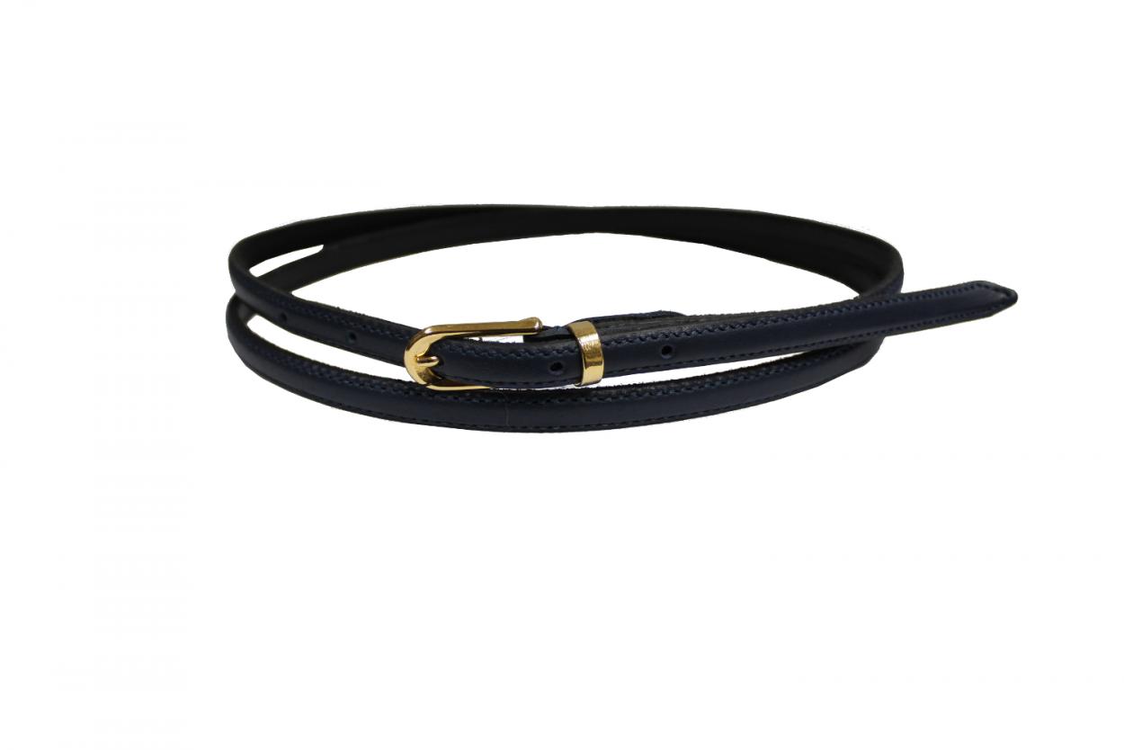 CINTURA IN PELLE P10/VITELLO/667 (1cm) (DONNA) - Vista 8