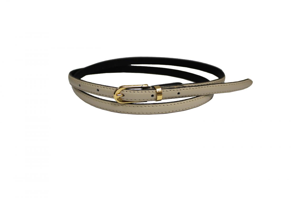 CINTURA IN PELLE P10/VITELLO/667 (1cm) (DONNA) - Vista 12
